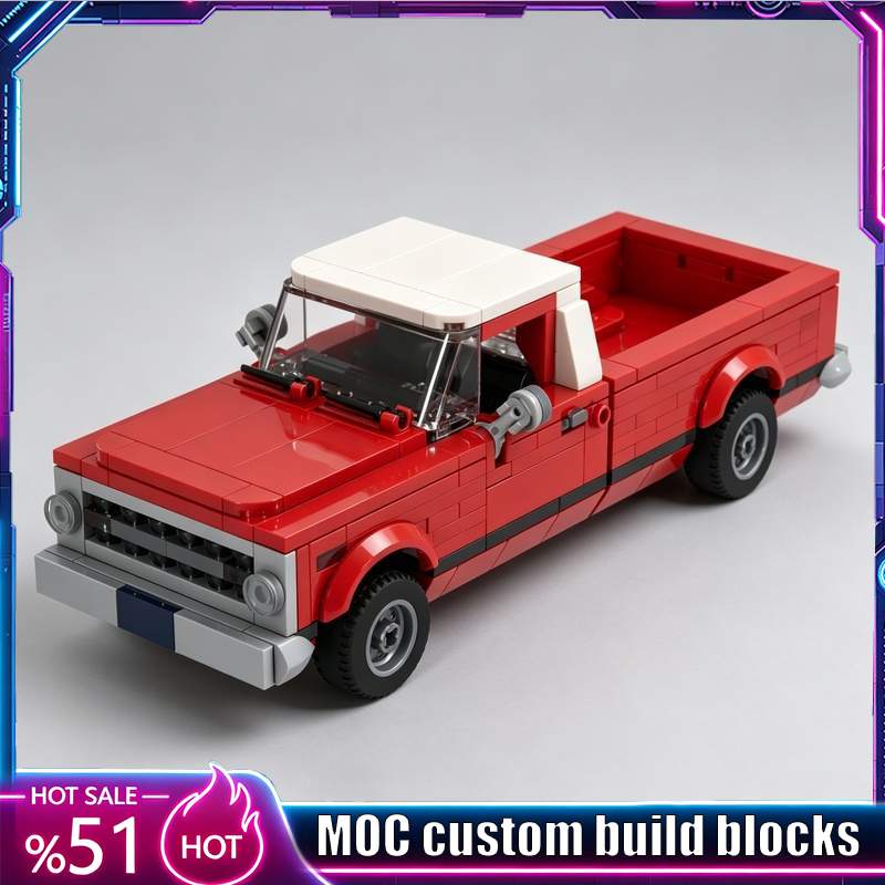 442-delige vintage pick-up tru - Vintage Collectible Trucks recensie en prijs