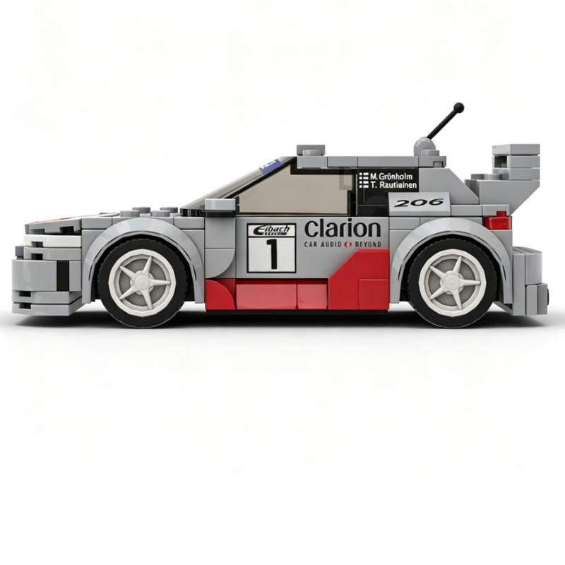 Vintage Rally Race Car bouwste - Vintage And Collectible Toys recensie en prijs