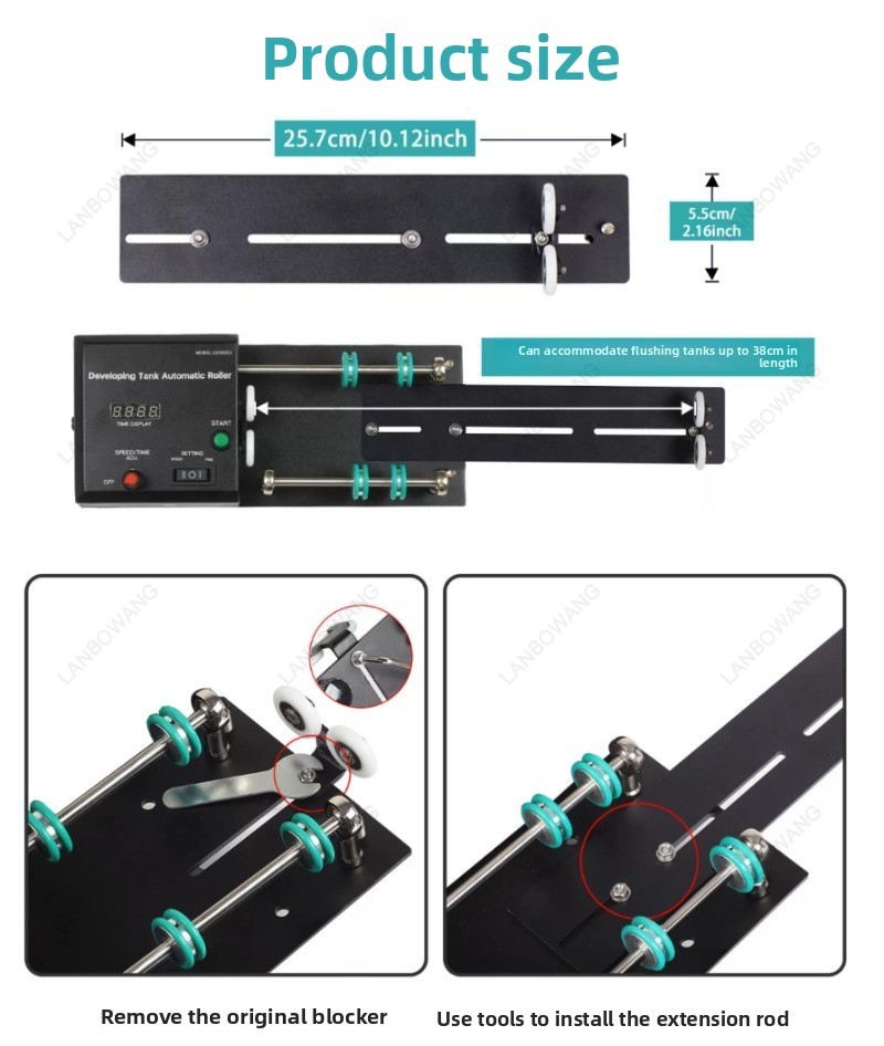 1530/2520 Filmontwikkeltank El - Photo Develop Tank recensie en prijs